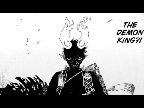 Demon King Rin Okumura | Blue Exorcist Chapter 140