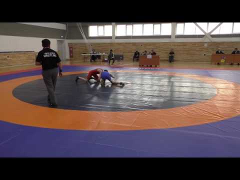 42 кг Долаев Рустам (КЧР) - Камалеев Артём (Оренбург)