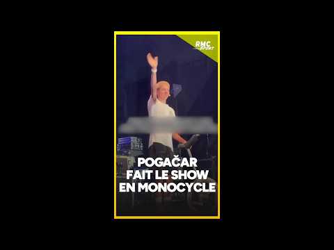 Même avec une roue, Tadej Pogačar est BRILLANT !