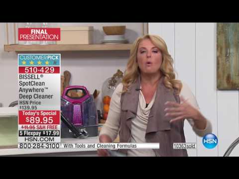 HSN | Home Solutions featuring Bissell 01.17.2017 - 10 PM