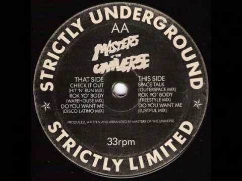 masters of the universe - space talk(outer space mix)