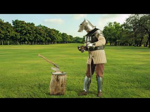 Nie zjesz Cookie po cichu na turnieju rycerskim! W roli głównej: Cyber Marian