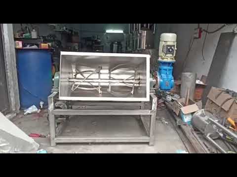 Stainless Steel Mass Mixer Machine
