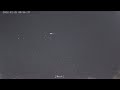 Meteor Fireball Passes Mt Jackson VA USA