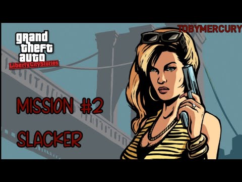 GTA Liberty City Stories PC MOD - Mission #2 - Slacker