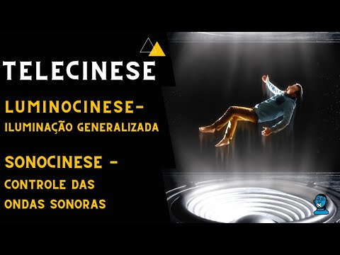 Treinos Sonocinese e Luminocinese - Kinétia a Verdadeira Telecinese