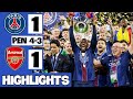 PSG Vs Arsenal 1 1 PEN 4 3 Extended HIGHLIGHTS UEFA Champions League Final