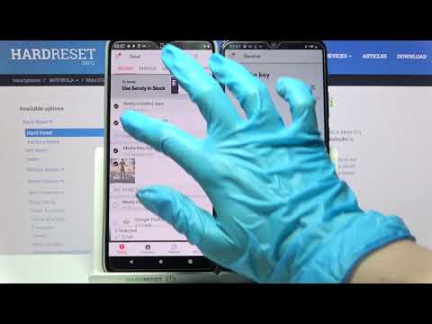 Transfer Files from an Android Device to MOTOROLA MOTO E7I POWER - Send Anywhere