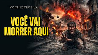 Você Esteve Lá… Preso em Pompeia Sem Nenhuma Chance de Escapar