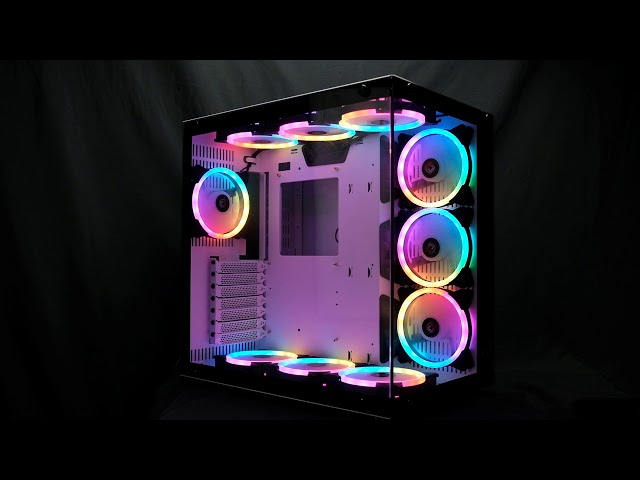 Vỏ case XIGMATEK AQUARIUS PLUS WHITE EN43668