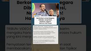 BERKORBAN UNTUK NEGARA NAMUN DIBALAS BUI, Nadiem Makarim: Kejam! Hancur Hati Saya