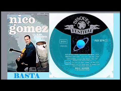 Nico Gomez Et Son Orchestre Typique - Basta 'vinyl'