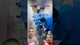 Transportando 240 Litros de Água na Moto! 🏍️💧😱