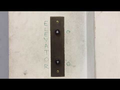 No Ride: Vintage Otis Traction? Manually-Controlled Freight Elevator in Las Vegas, NV