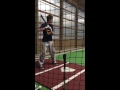 Video of me taking some swings in the cages