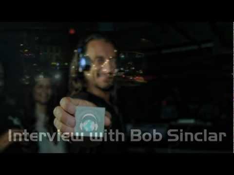 FromDJs4DJs.com Interview with Bob Sinclar (NYC)