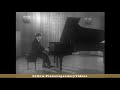 Emil Gilels plays Prokofiev - March from the Love of Three Oranges Op. 33