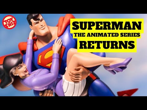 2026 SUPERMAN THE ANIMATED SERIES | MONDO TOYS 