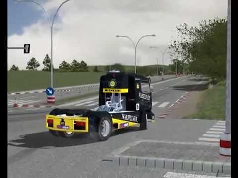 Mercedes-Benz Truck Racing PC