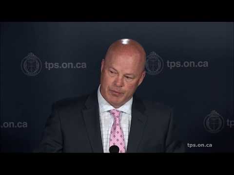 @TorontoPolice Homicide #6/2017 News Conference | Dameion McFarland, 34