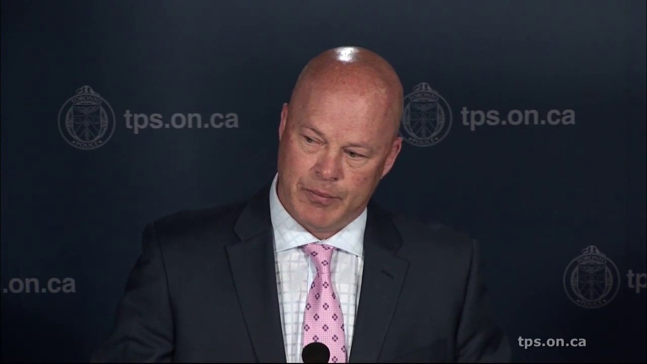 @TorontoPolice Homicide #6/2017 News Conference | Dameion McFarland, 34