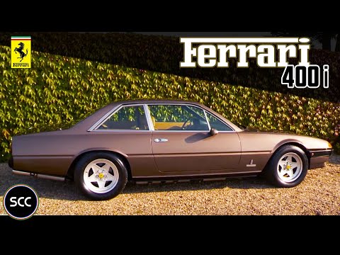 FERRARI 400i | 400 i 1983 - Modest test drive - V12 Engine sound | SCC TV
