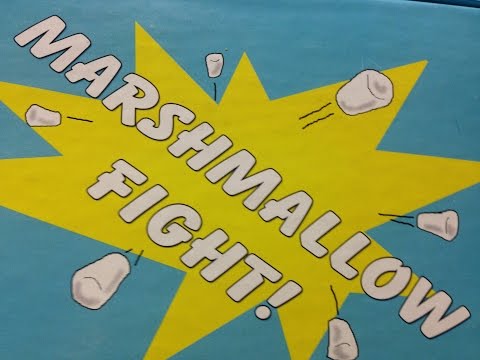 Marshmallow Fight! / Board Game Review