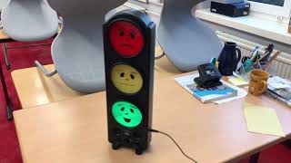 Erfahrung Lärmampel Compra Betzold im Unterricht