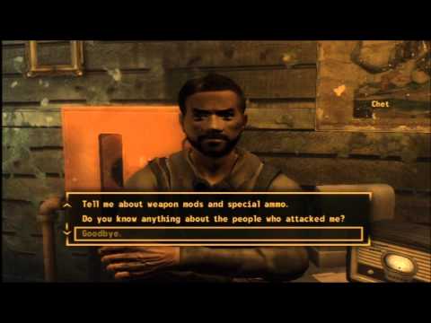 Let's Play Fallout New Vegas Very Hard Hardcore Mode pt 12: The Ghostown Gunfight