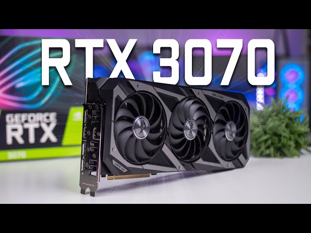 VGA ASUS ROG STRIX RTX 3070 OC 8G GAMING