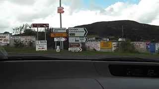 preview picture of video 'Border Hopping Between Rep of Ireland and UK: 3 crossing points in 5 mins driving'