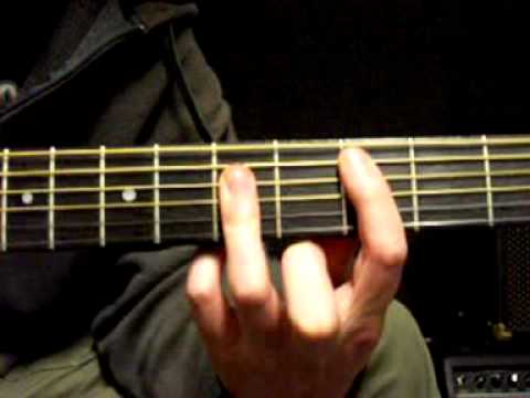 Nothing Else Matters intro lesson Part 2