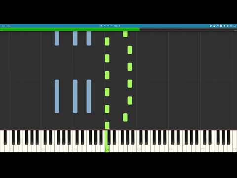 Borrtex - It All Begins Here (Piano Tutorial)