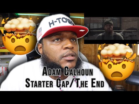 TWIGGAS REACTION TO - Adam Calhoun - "Starter Cap/The End" (Official Music Video)