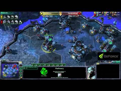 GSPA - Jinro vs inuh - G1 - Pro Week 5 - TvT - StarCraft 2