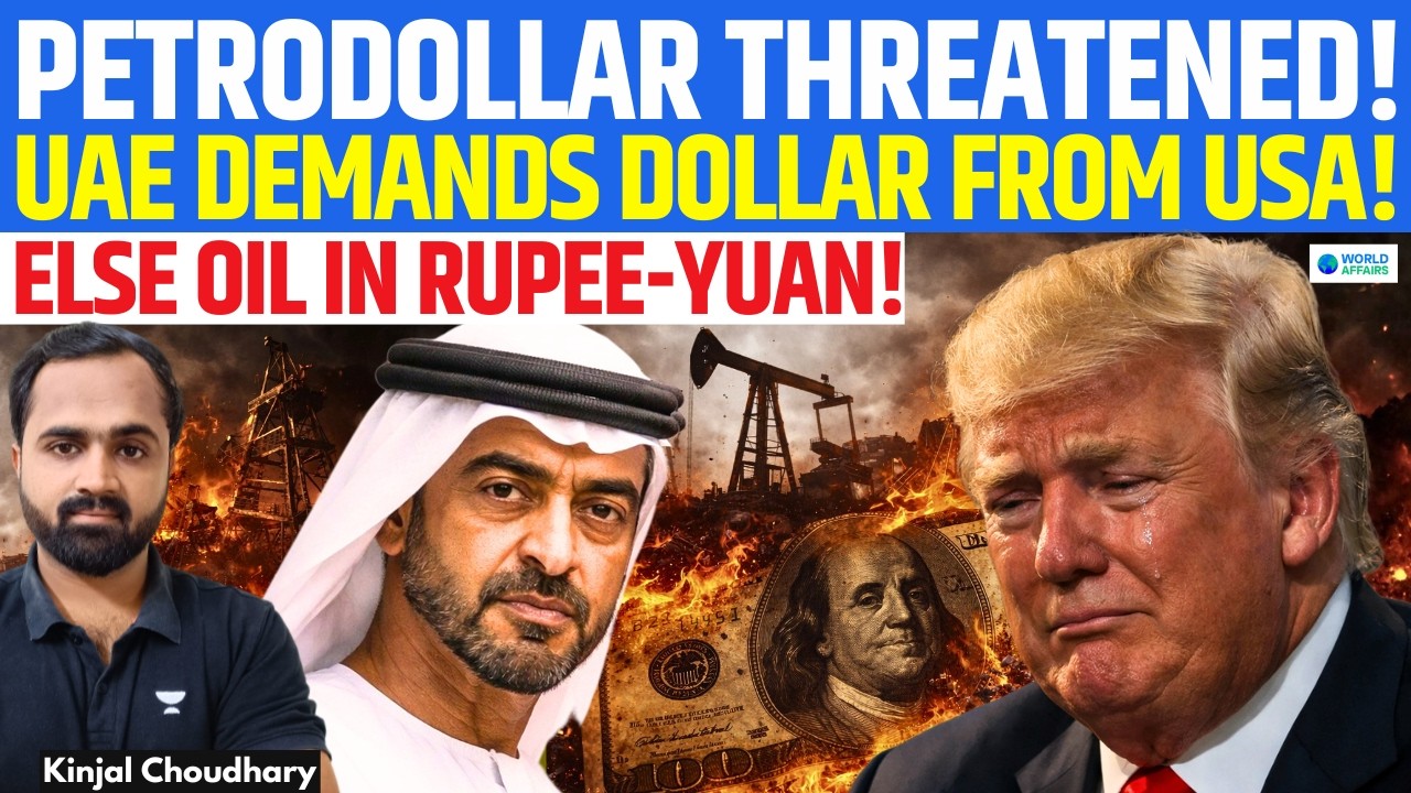 Petrodollar Under Threat? UAE Seeks US Dollar Lifeline as Oil Trade May Shift to Rupee-Yuan | Kinjal