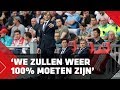 Cocu: 'We zullen weer 100 procent moeten zijn'