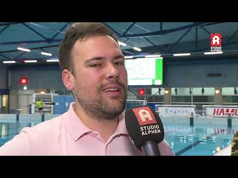 Nemanja Stevanovic over Polar Bears Ede - AZC Alphen