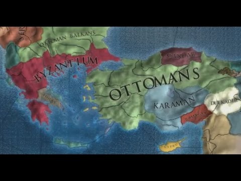 EU IV 1.19 - How to start as Byzantium (Very Hard)