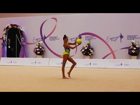 Arina Krasnorutskaia (BE WITH ME - DIMASH) Арина Красноруцкая  (Evgeniya CUP Omsk 28.04.2022)