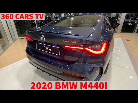 2020 #BMW #M440i #Coupe xDrive - HP 384 - Blue Metallic