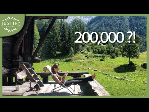Checking in | 200,000 subscribers | Justine Leconte
