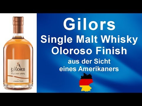 #537 - Gilors Single Malt Whisky mit Oloroso Finish Verkostung von WhiskyJason