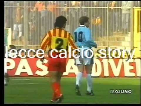 LECCE-Lazio 1-2 - 19/12/1993 - Campionato Serie A 1993/'94 - 16.a giornata di andata