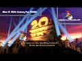 What If 20th Century Fox 2023 Remake
