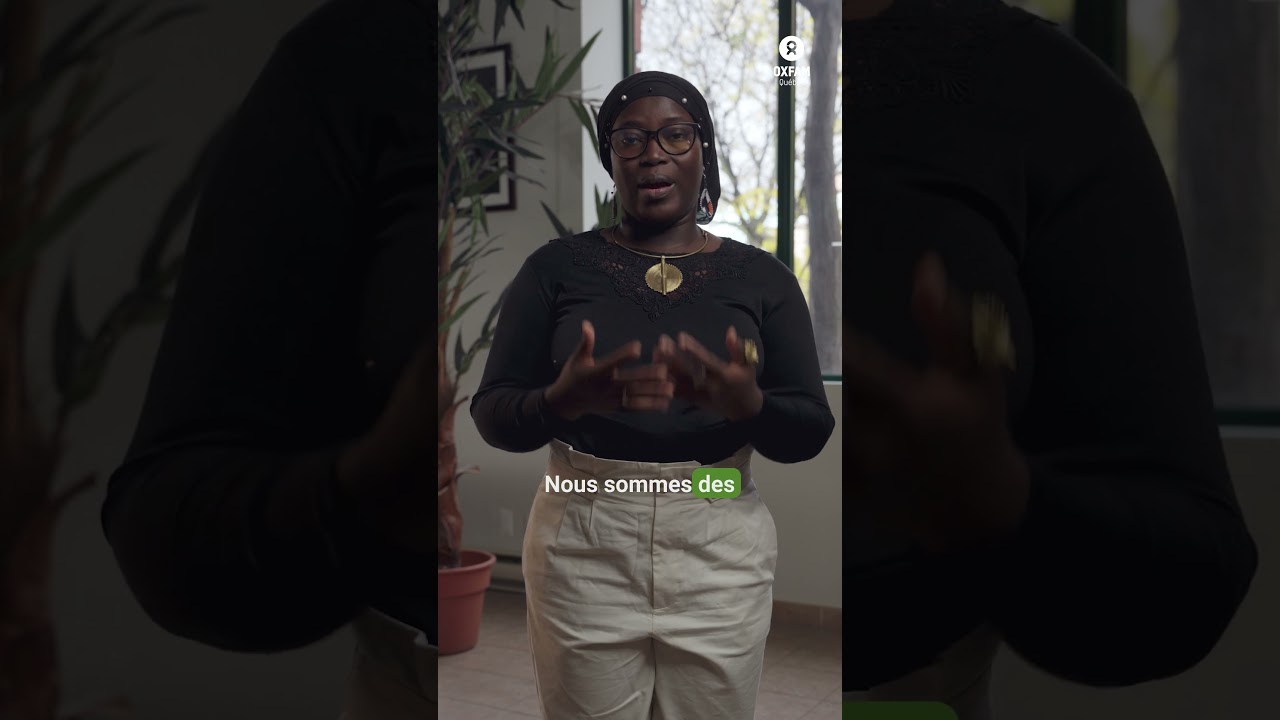 Témoignage de Aïcha Manga de Action 4 Change au Sénégal