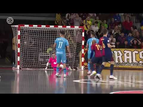 Paradas Jesús Herrero Barça FS - Movistar Inter. J8, 1Div. LNFS