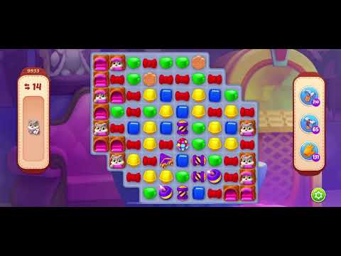 Homescapes Level 9933 夢幻家園 第9933關