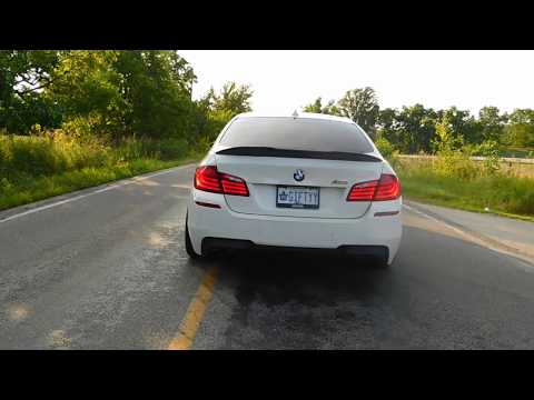 BMW F10 M5 STRAIGHT PIPE