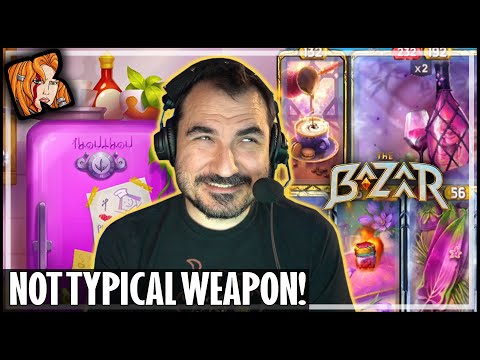 NOT YOUR TYPICAL WEAPON JULES! - The Bazaar